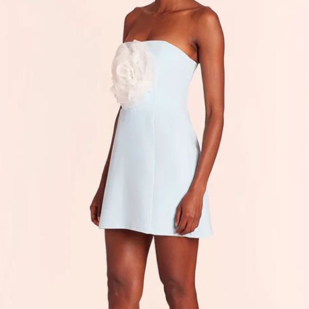 Amanda Uprichard Fae Rose Dress